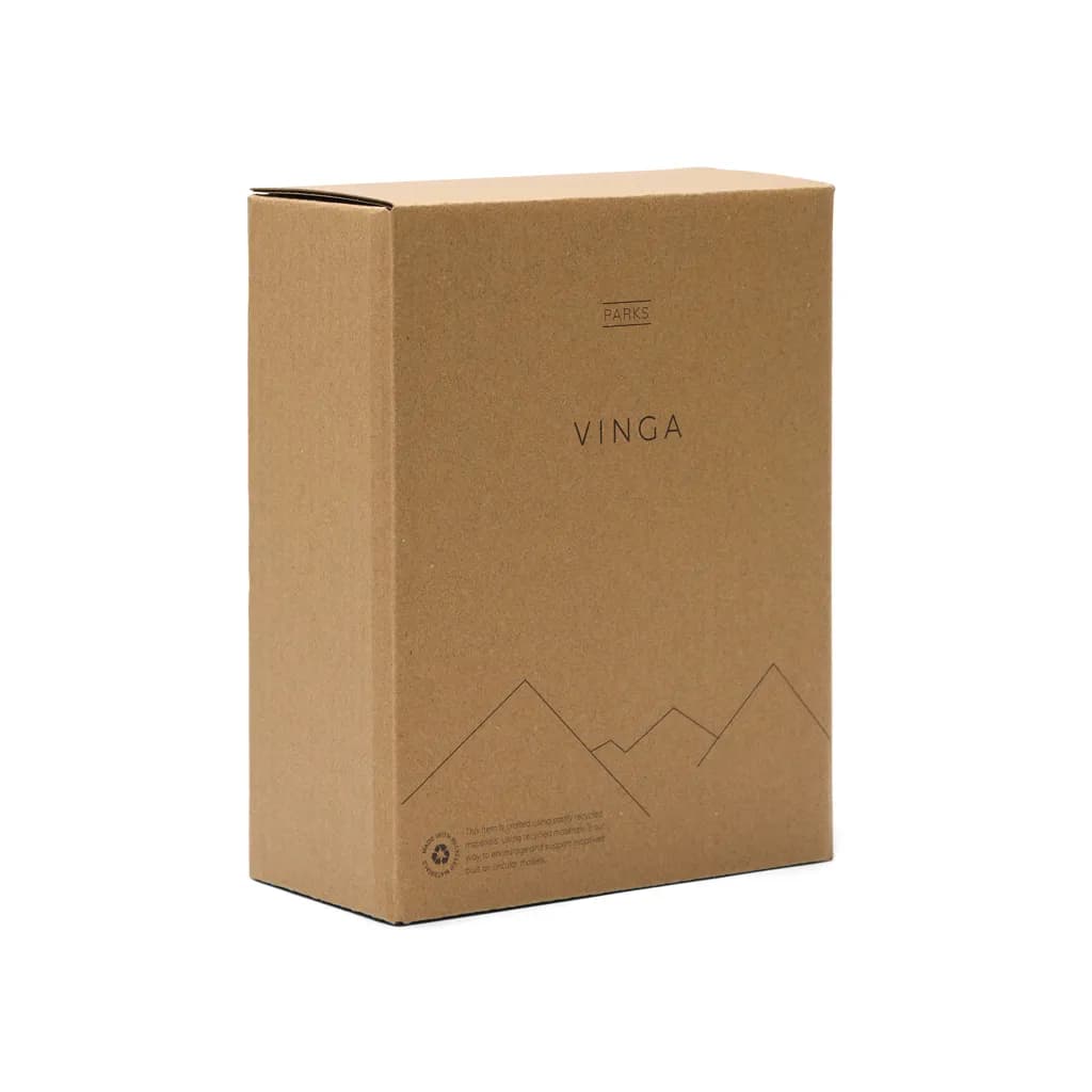 VINGA Parks Lunch-Box aus RCS Stainless-Steel - schwarz