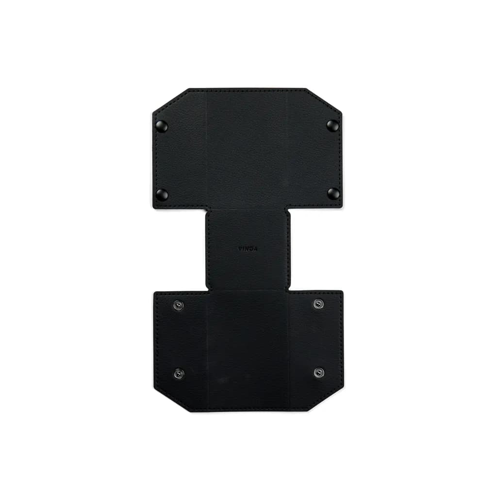 VINGA Timo Stifthalter aus RCS recyceltem rPET - schwarz