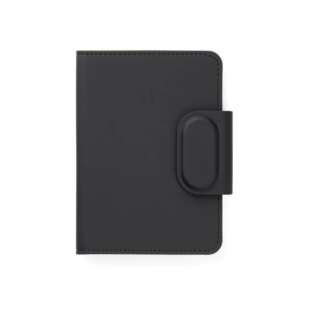 VINGA Baltimore RCS Passport Cover mit Dual-Finder - schwarz