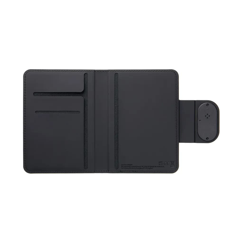 VINGA Baltimore RCS Passport Cover mit Dual-Finder - schwarz