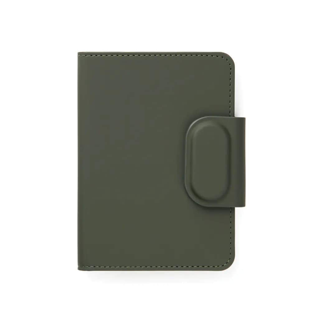 VINGA Baltimore RCS Passport Cover mit Dual-Finder - grün