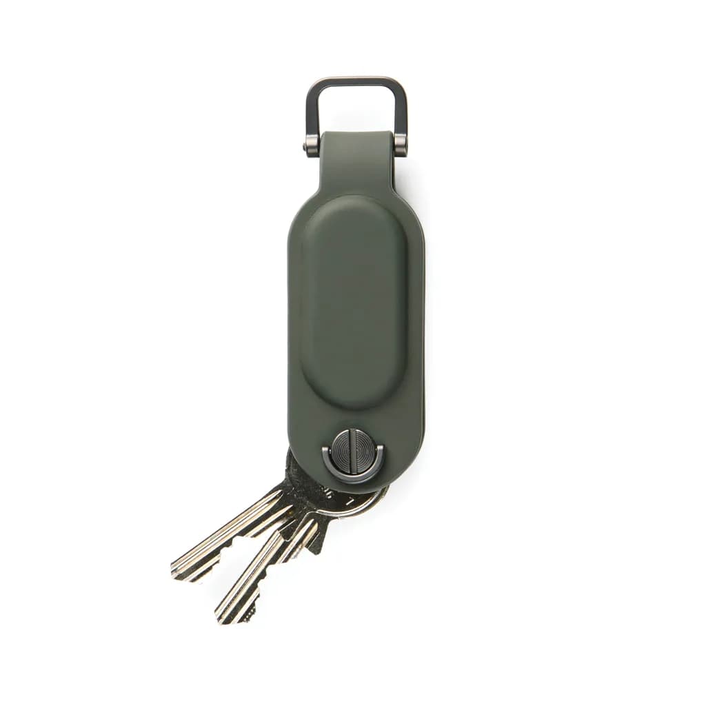 VINGA Baltimore RCS Schlüsselhalter mit Dual-Finder - grün