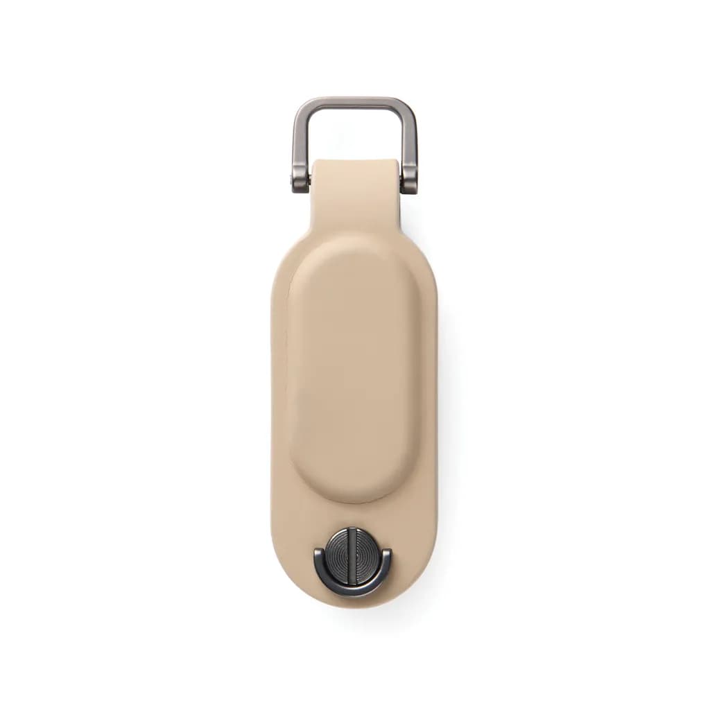 VINGA Baltimore RCS Schlüsselhalter mit Dual-Finder - greige