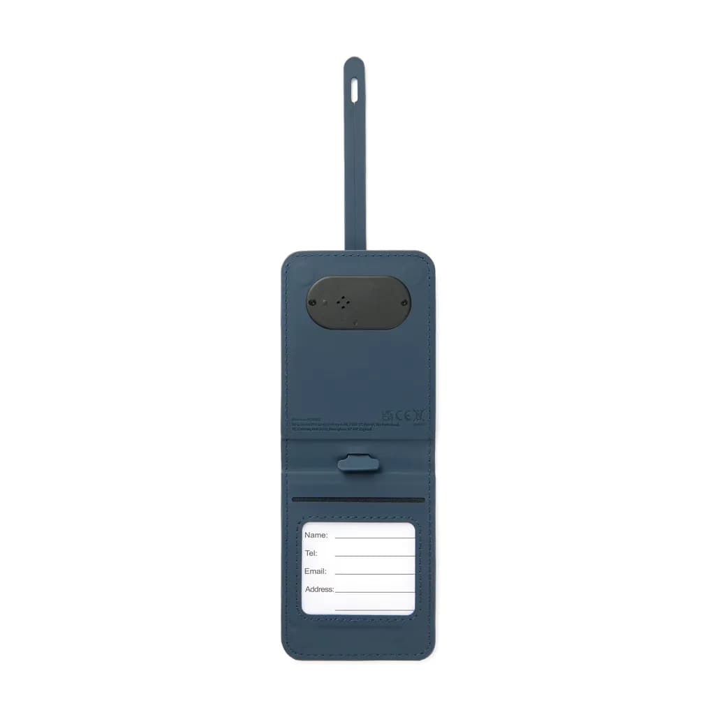 VINGA Baltimore RCS Kofferanhänger mit Dual-Finder - blau