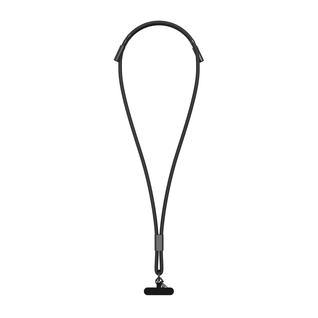 VINGA Baltimore RCS Ladekabel/Lanyard - schwarz