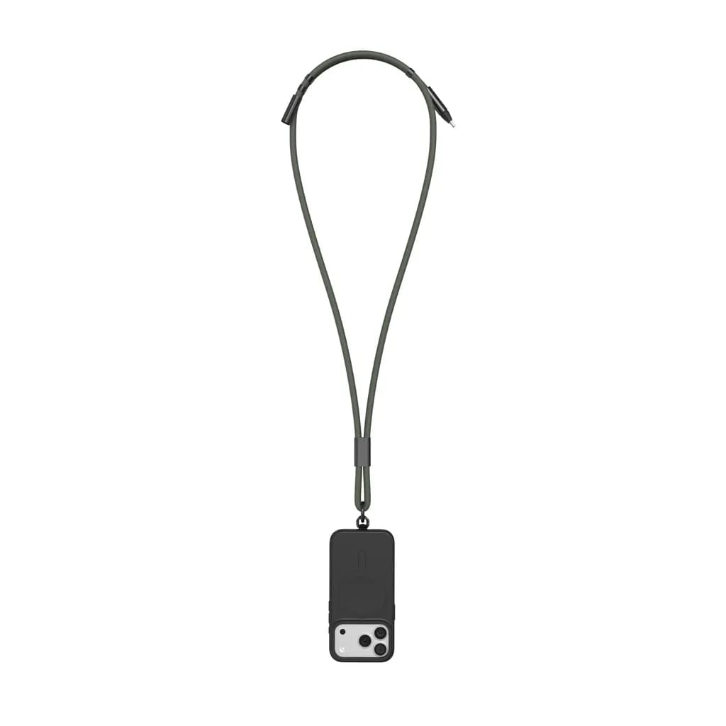 VINGA Baltimore RCS Ladekabel/Lanyard - grün