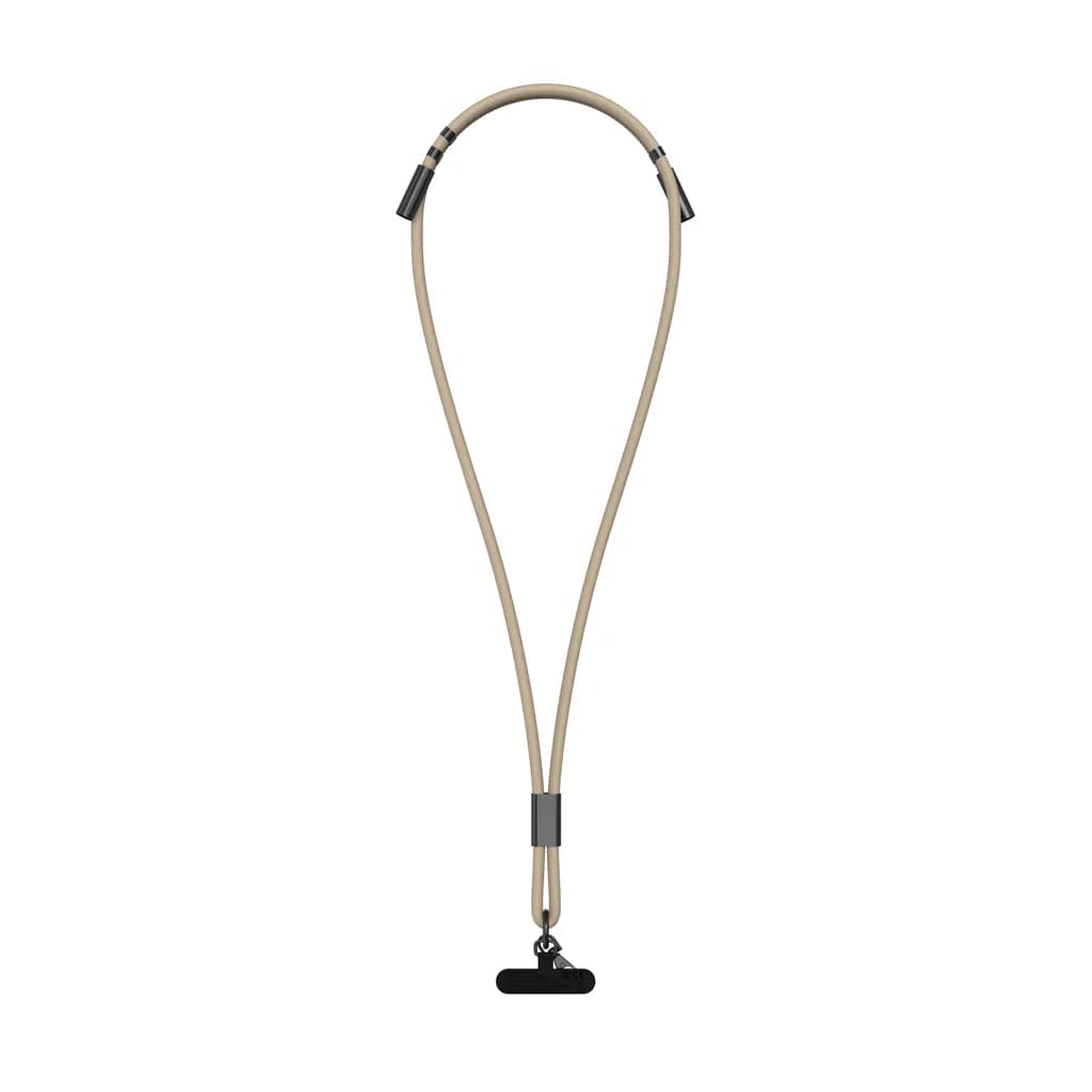 VINGA Baltimore RCS Ladekabel/Lanyard - greige