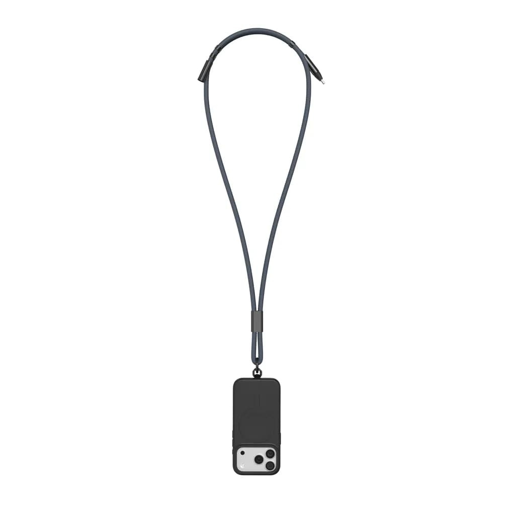 VINGA Baltimore RCS Ladekabel/Lanyard - navy blau