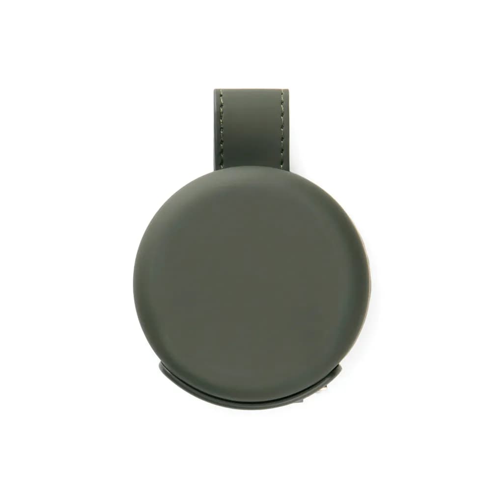 VINGA Baltimore 2-in-1 kabelloser 15W RCS Travel Charger - grün