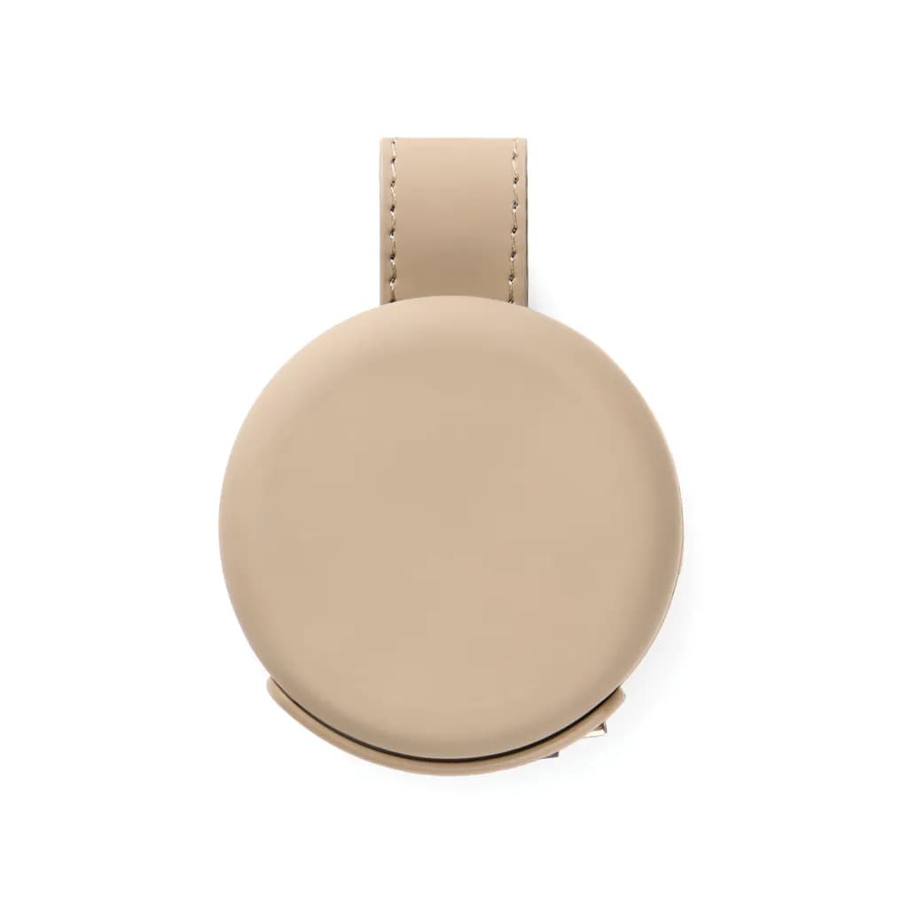 VINGA Baltimore 2-in-1 kabelloser 15W RCS Travel Charger - greige