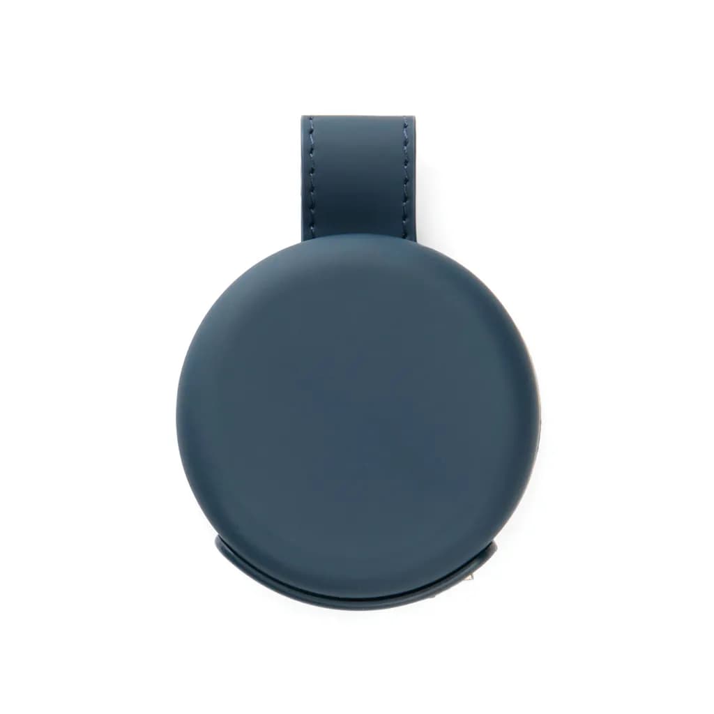 VINGA Baltimore 2-in-1 kabelloser 15W RCS Travel Charger - navy blau