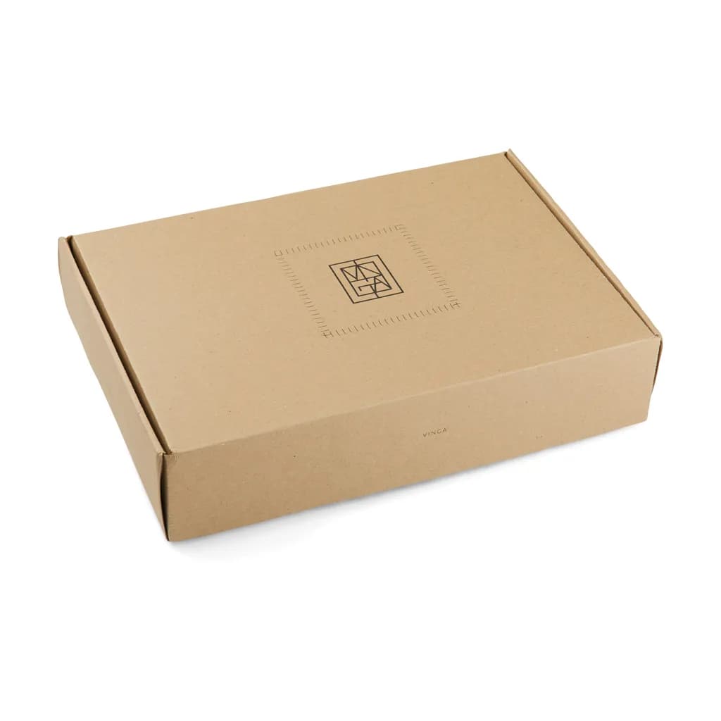 VINGA Saletto Decke aus Wollgemisch - beige