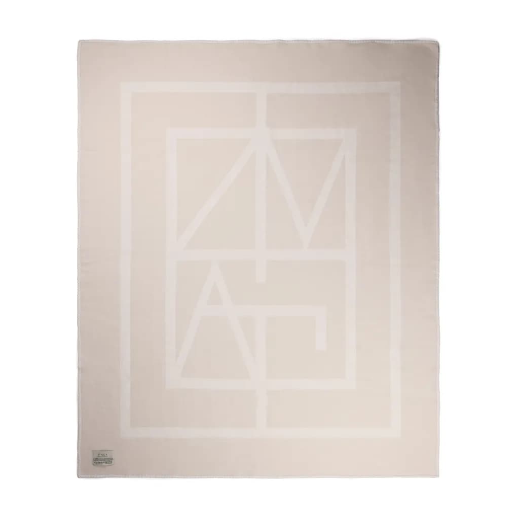 VINGA Monogram GRS Decke - off white