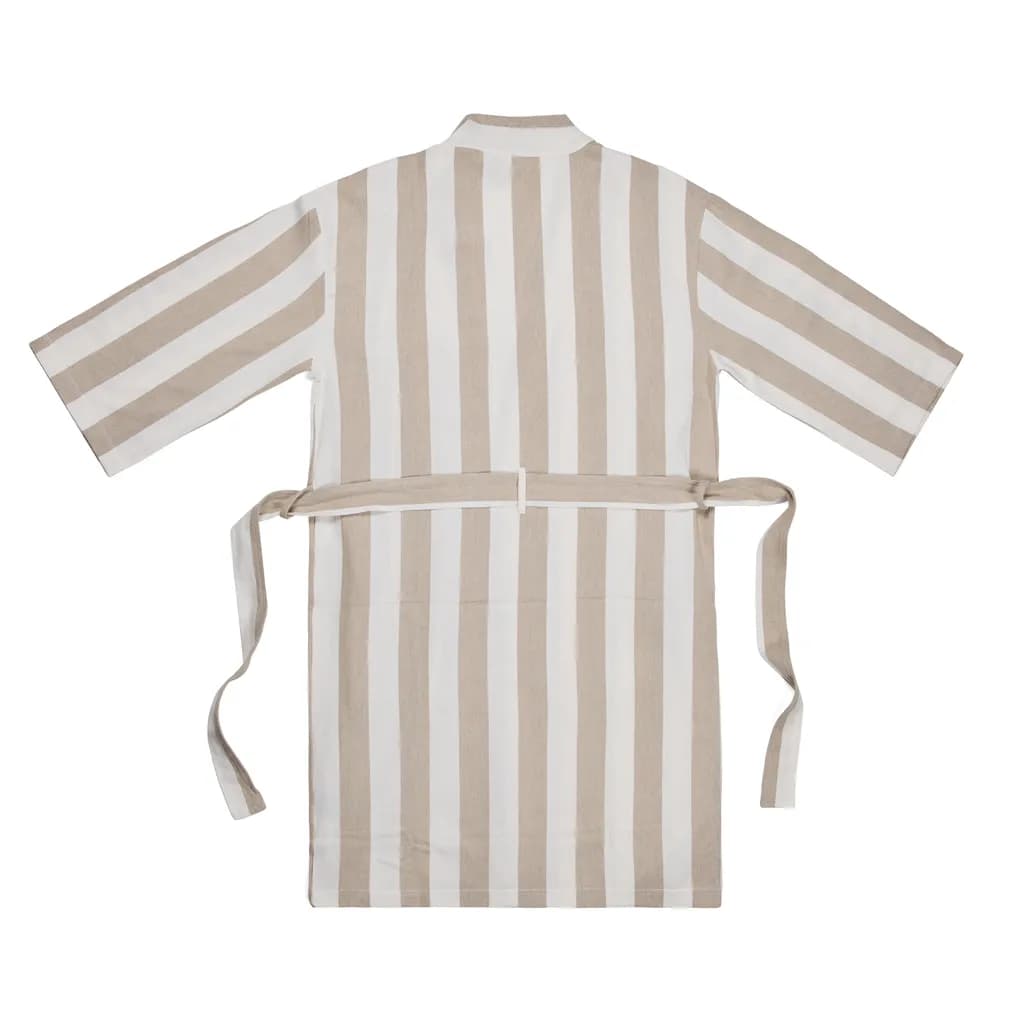 VINGA Ornos GRS Hamam-Bademantel L/XL - beige