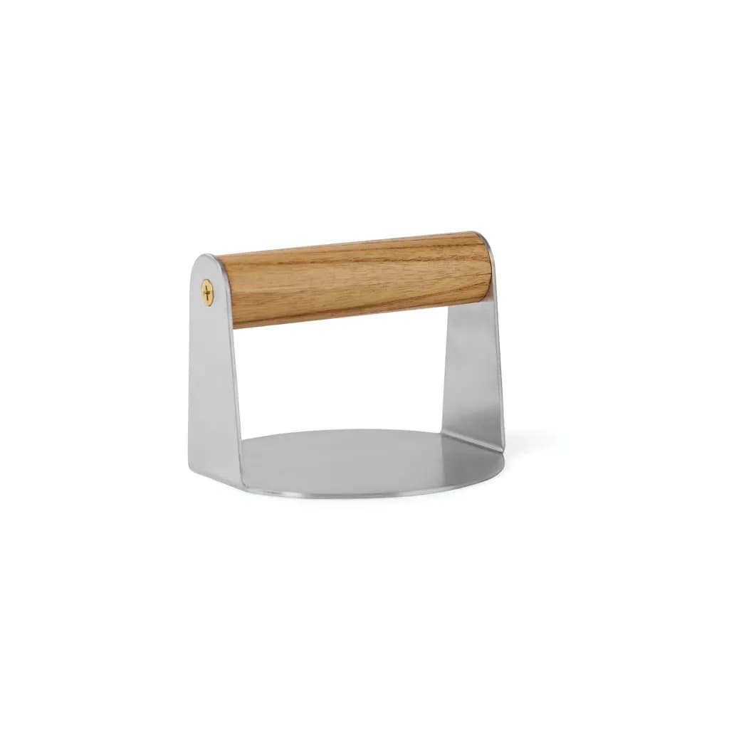 VINGA Paso Smash Burgerpresse - braun