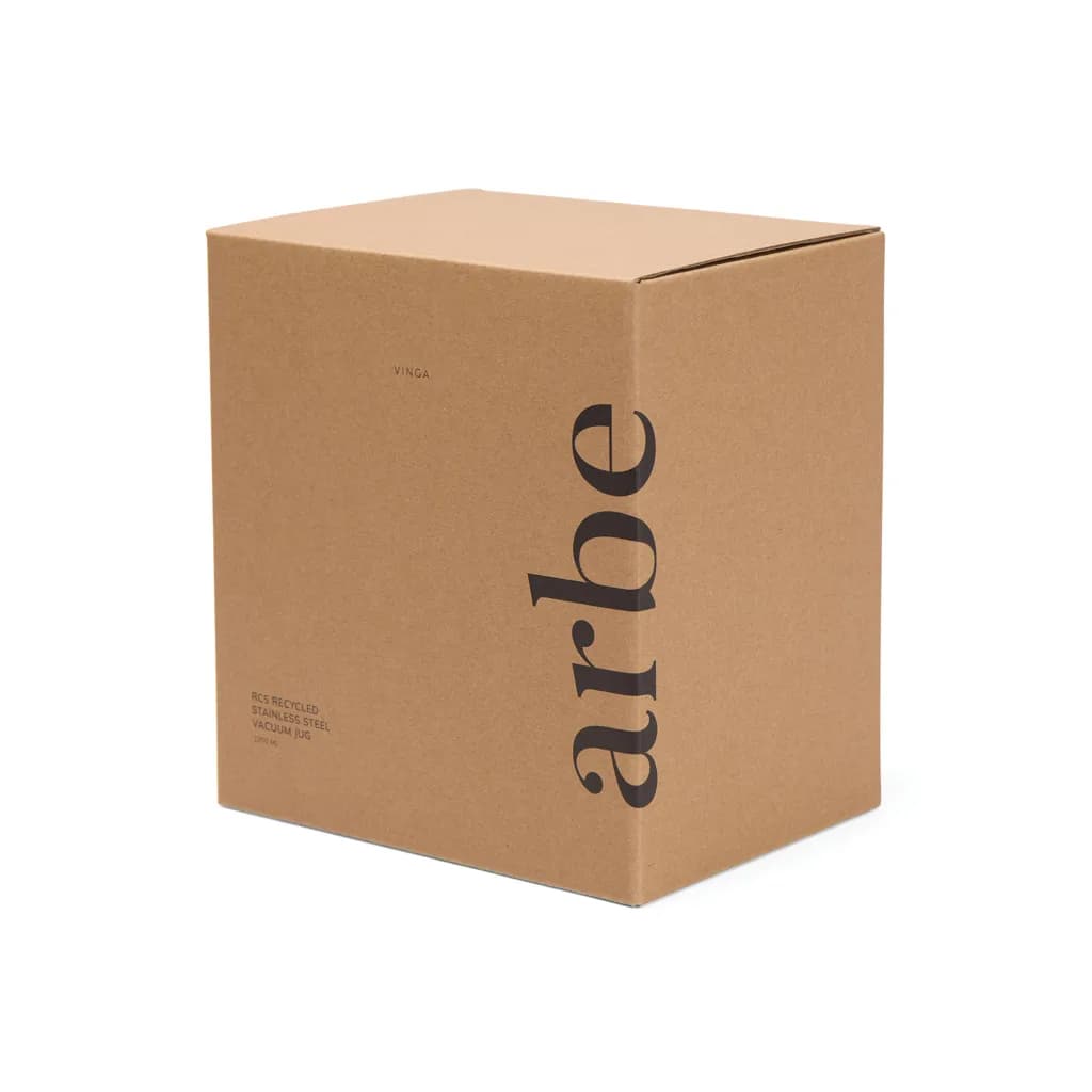 VINGA Arbe RCS Isolierkanne 1200ml - beige