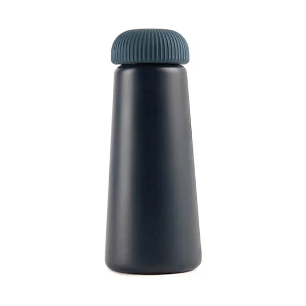 VINGA Erie 450ml Vakuumflasche aus RCS recyceltem Stahl - blau