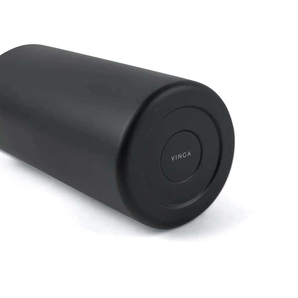 VINGA Ciro RCS recycelte Vakuumflasche 580ml - schwarz