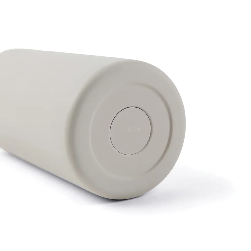 VINGA Ciro RCS recycelte Vakuumflasche 580ml - grau