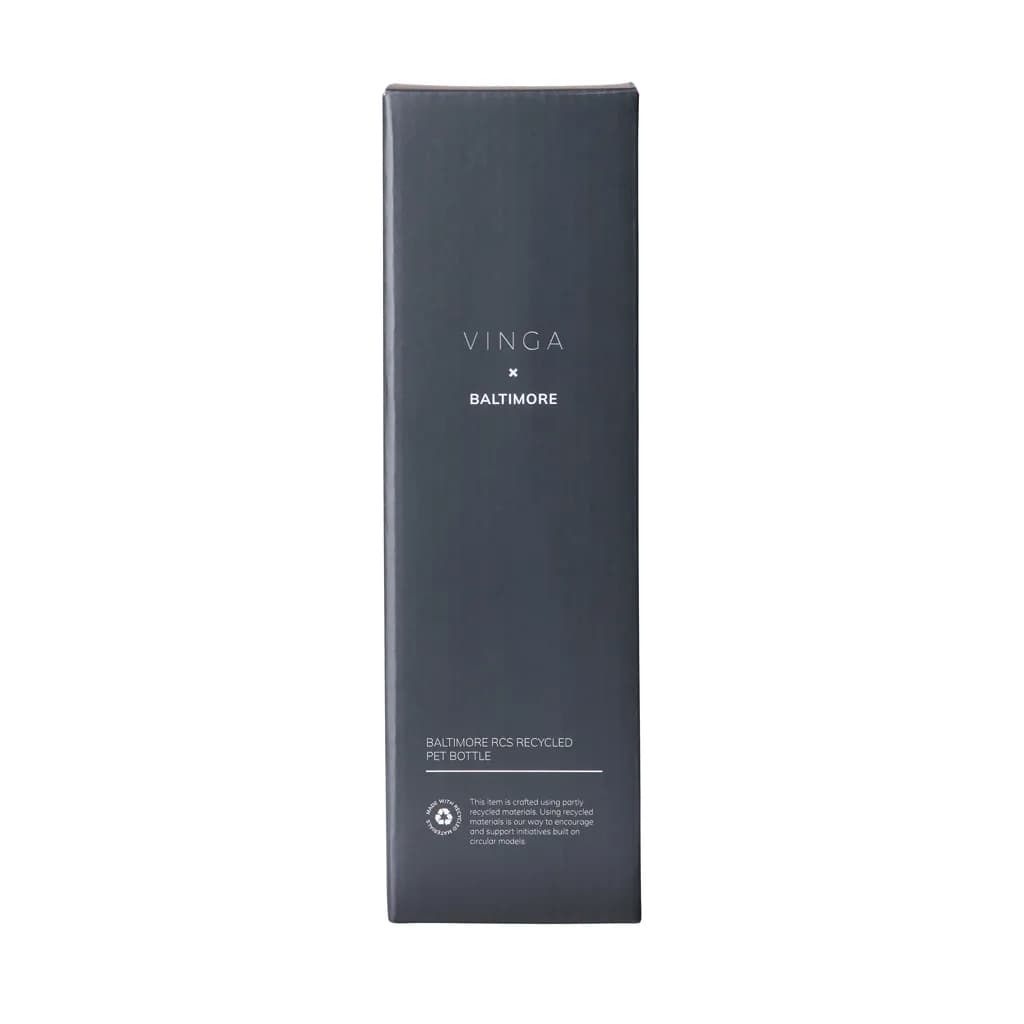 VINGA Baltimore RCS recyc. Edelstahlflasche 600ml - grün