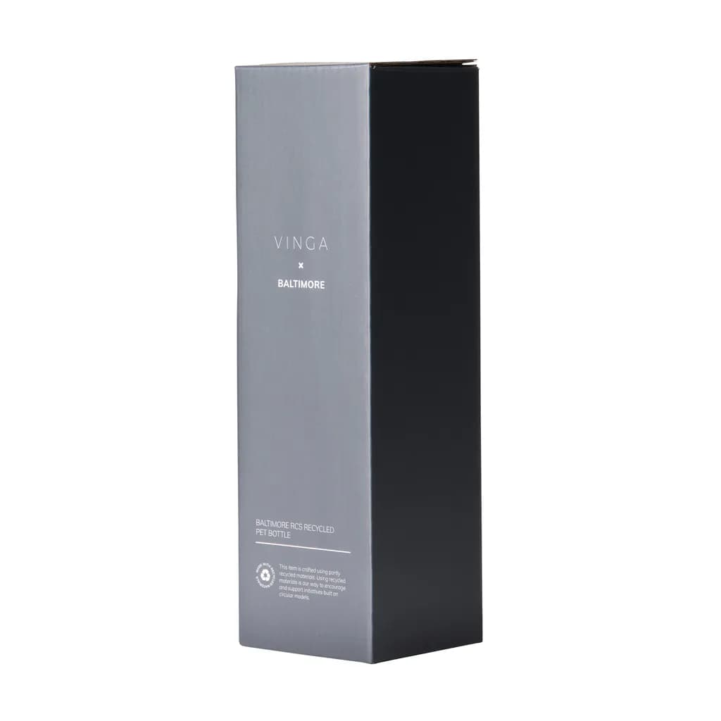 VINGA Baltimore RCS recyc. Edelstahlflasche 600ml - greige