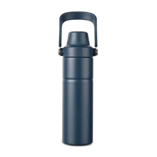 VINGA Baltimore Trek RCS recycelte SS Flasche 600ml - navy blau