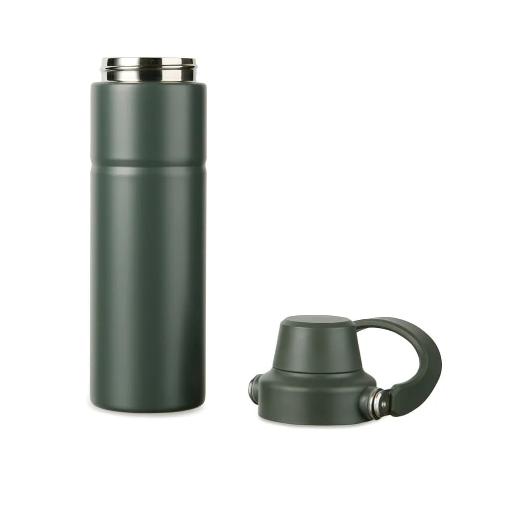 VINGA Baltimore Trek RCS recycelte SS Flasche 600ml - grün