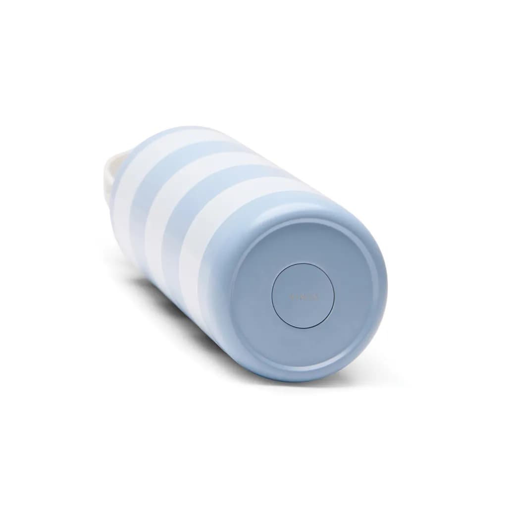 VINGA Lagoa Flasche aus RCS Stainless-Steel, 600ml - hellblau