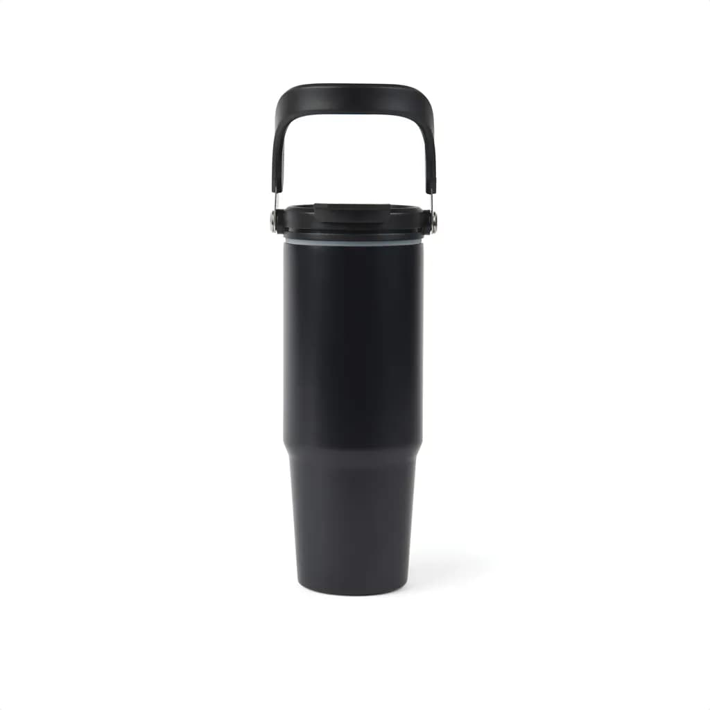 VINGA Eos Trek 880ml Flasche aus RCS rec. Stainless-Steel - schwarz