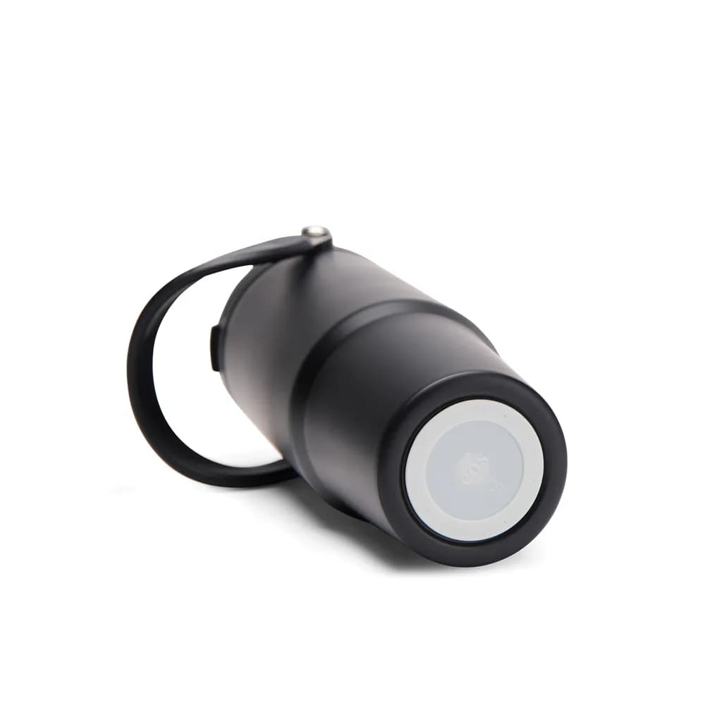 VINGA Eos Trek 880ml Flasche aus RCS rec. Stainless-Steel - schwarz