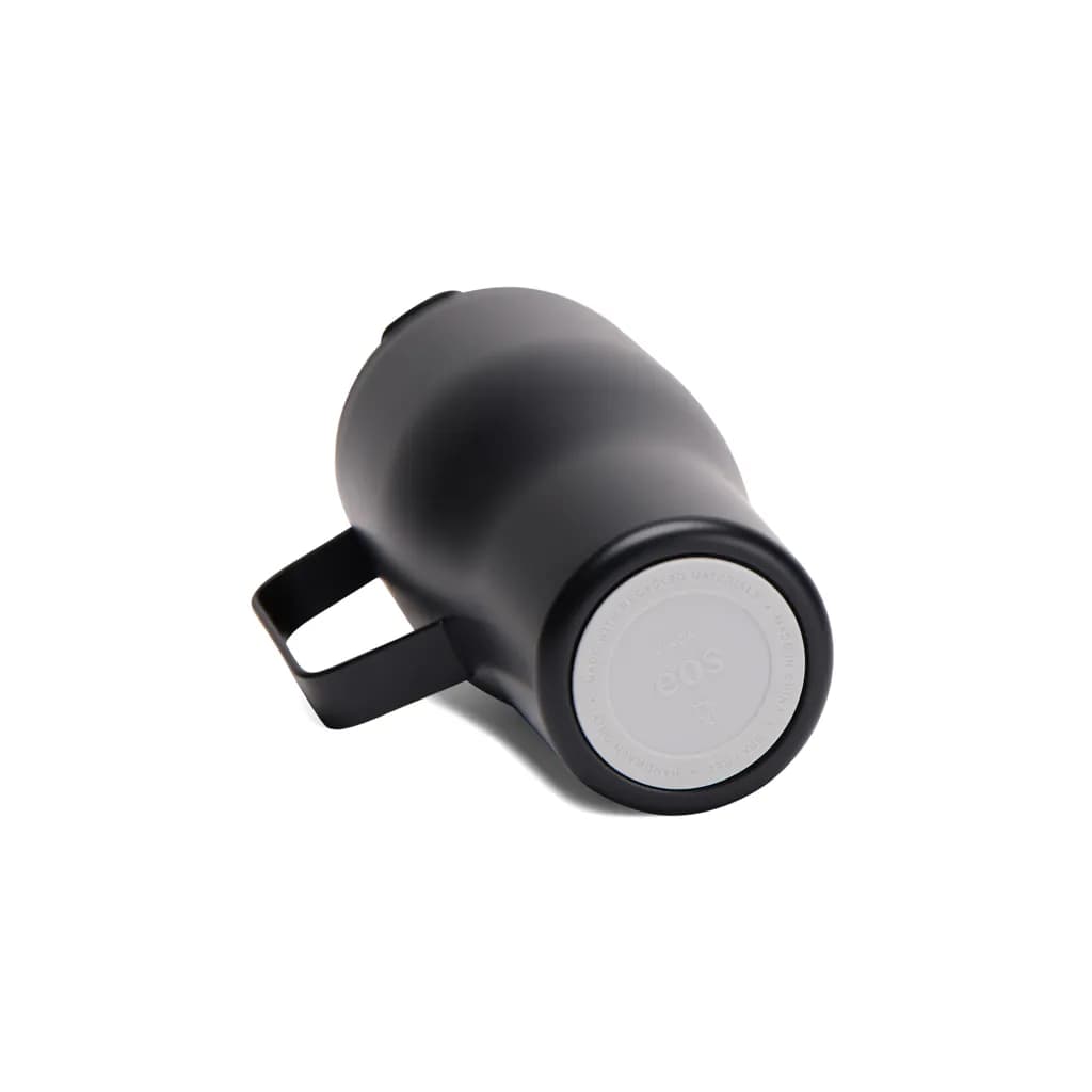 VINGA Eos Voyager 800ml Flasche aus RCS rec. Stainless-Steel - schwarz