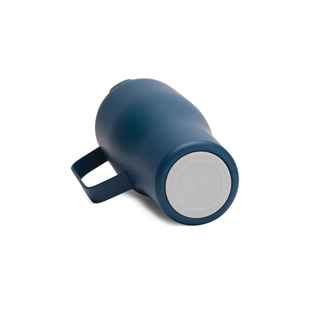 VINGA Eos Voyager 800ml Flasche aus RCS rec. Stainless-Steel - navy blau