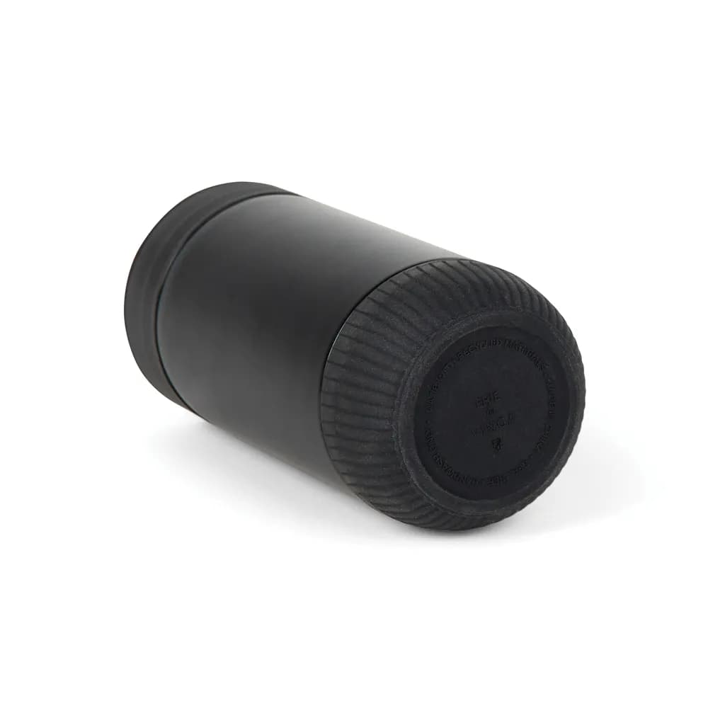 VINGA Erie 350ml Becher aus RCS rec. Stainless-Steel - schwarz