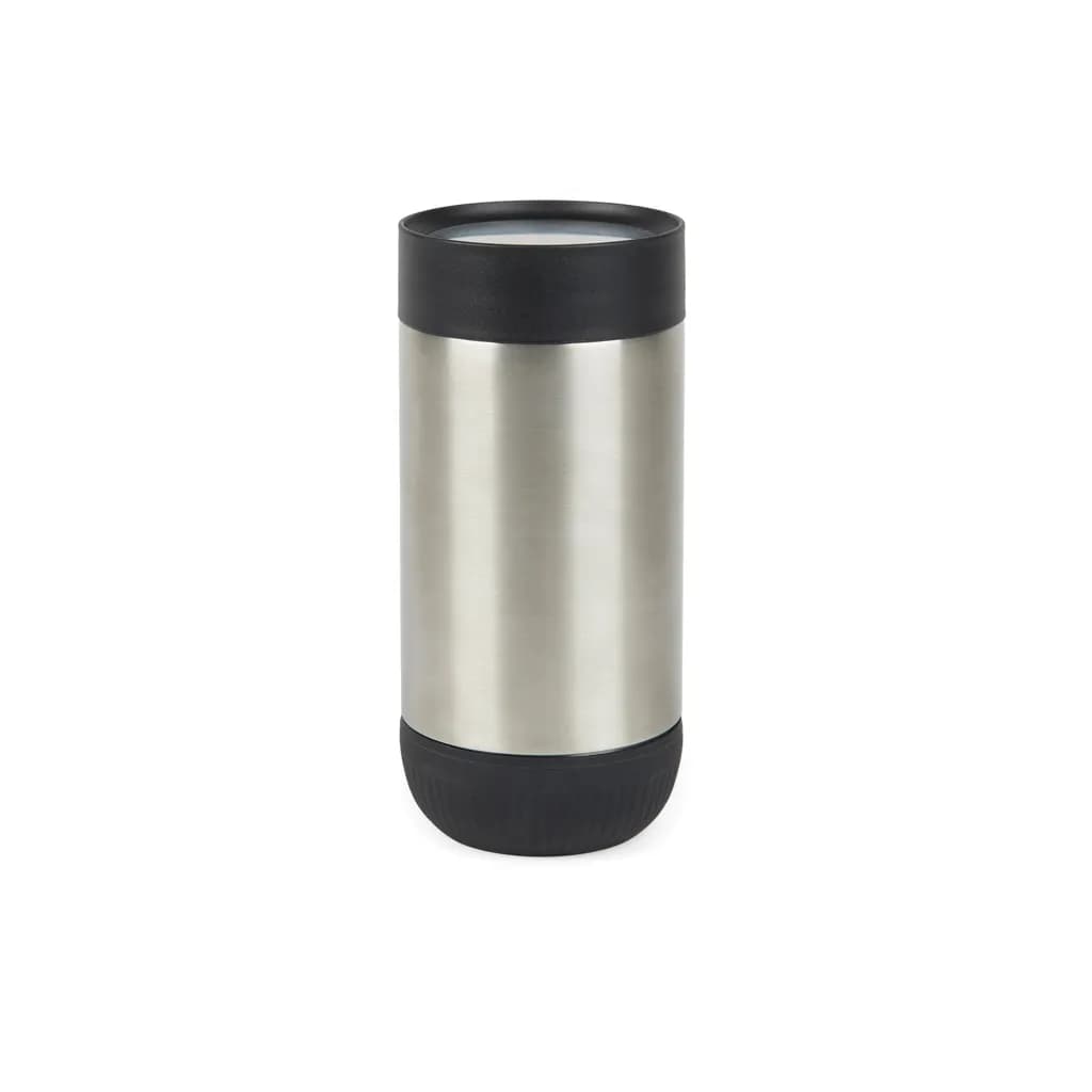 VINGA Erie 350ml Becher aus RCS rec. Stainless-Steel - silber