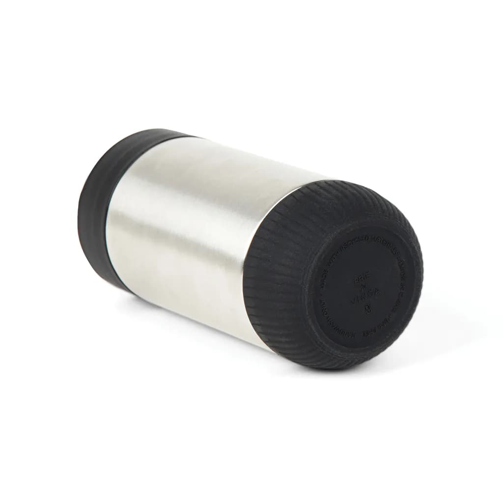 VINGA Erie 350ml Becher aus RCS rec. Stainless-Steel - silber