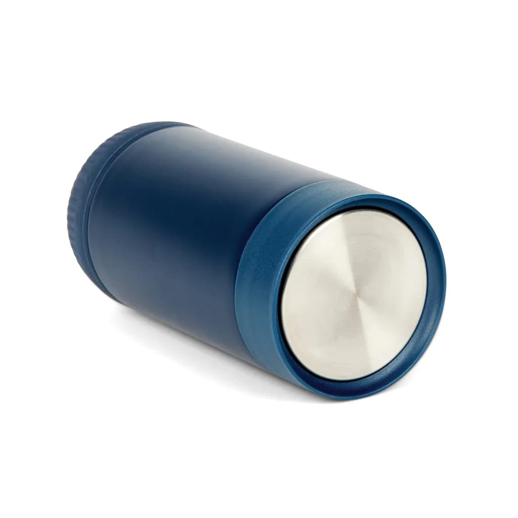 VINGA Erie 350ml Becher aus RCS rec. Stainless-Steel - navy blau