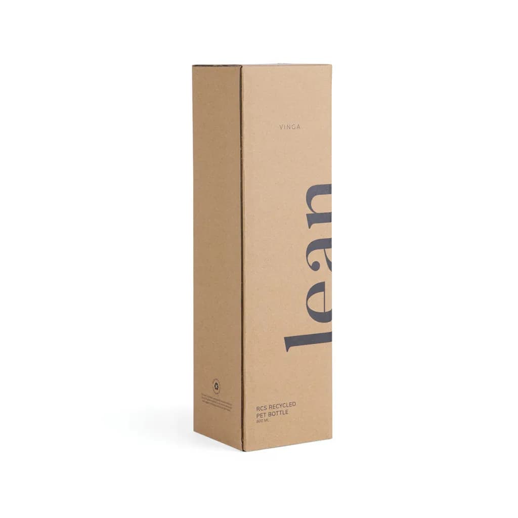 VINGA Lean 800ml RCS RPET Wasserflasche - blau