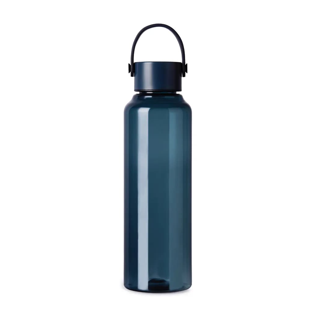 VINGA Baltimore RCS rPET-Flasche 550ml - navy blau