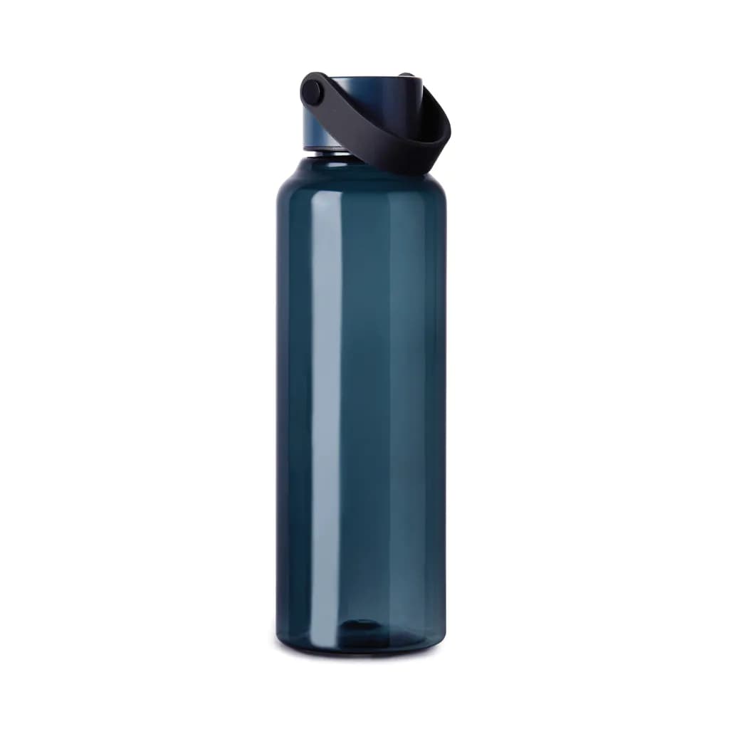 VINGA Baltimore RCS rPET-Flasche 550ml - navy blau