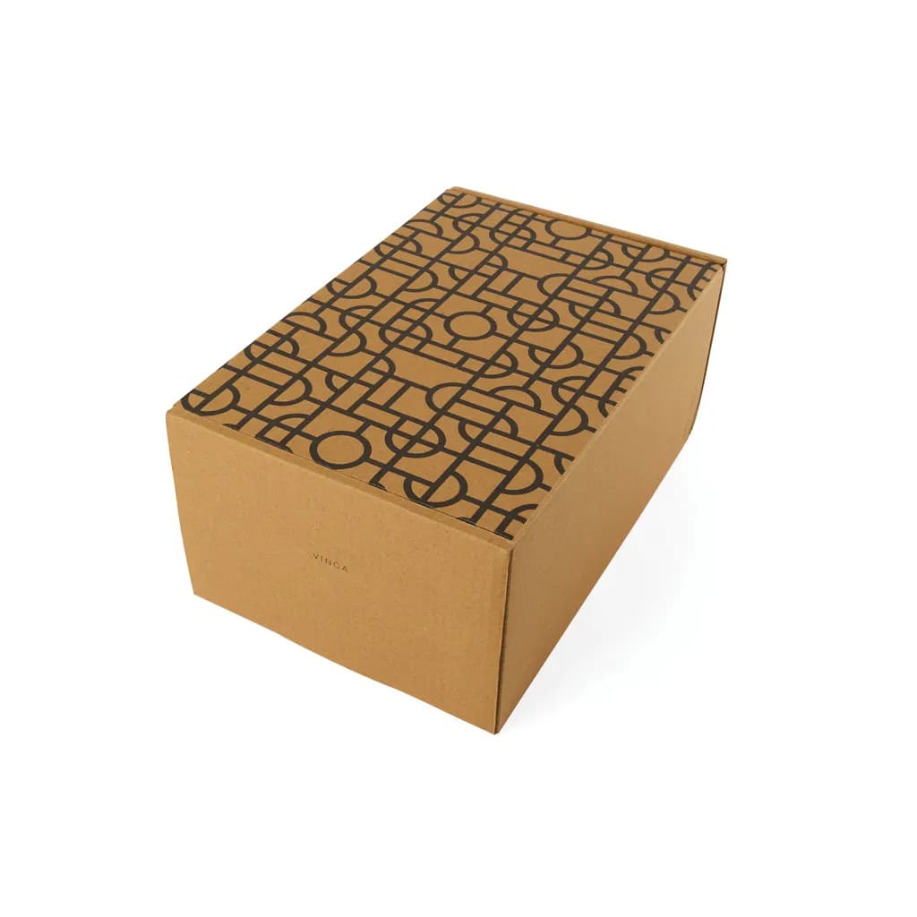 VINGA Verso Handtuch aus OCS Bio-Baumwolle, 4er-Set - neutral