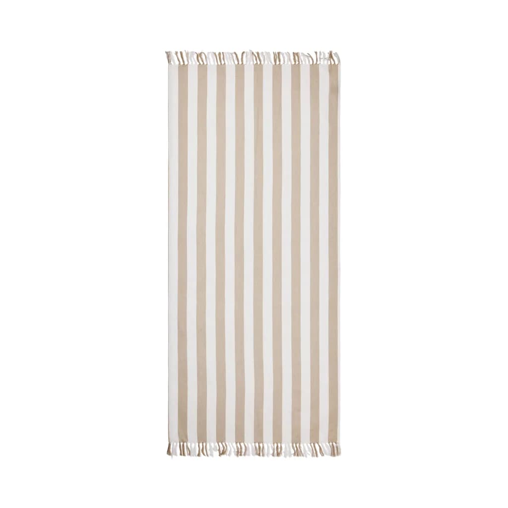 VINGA Ornos GRS Hamamtuch - beige