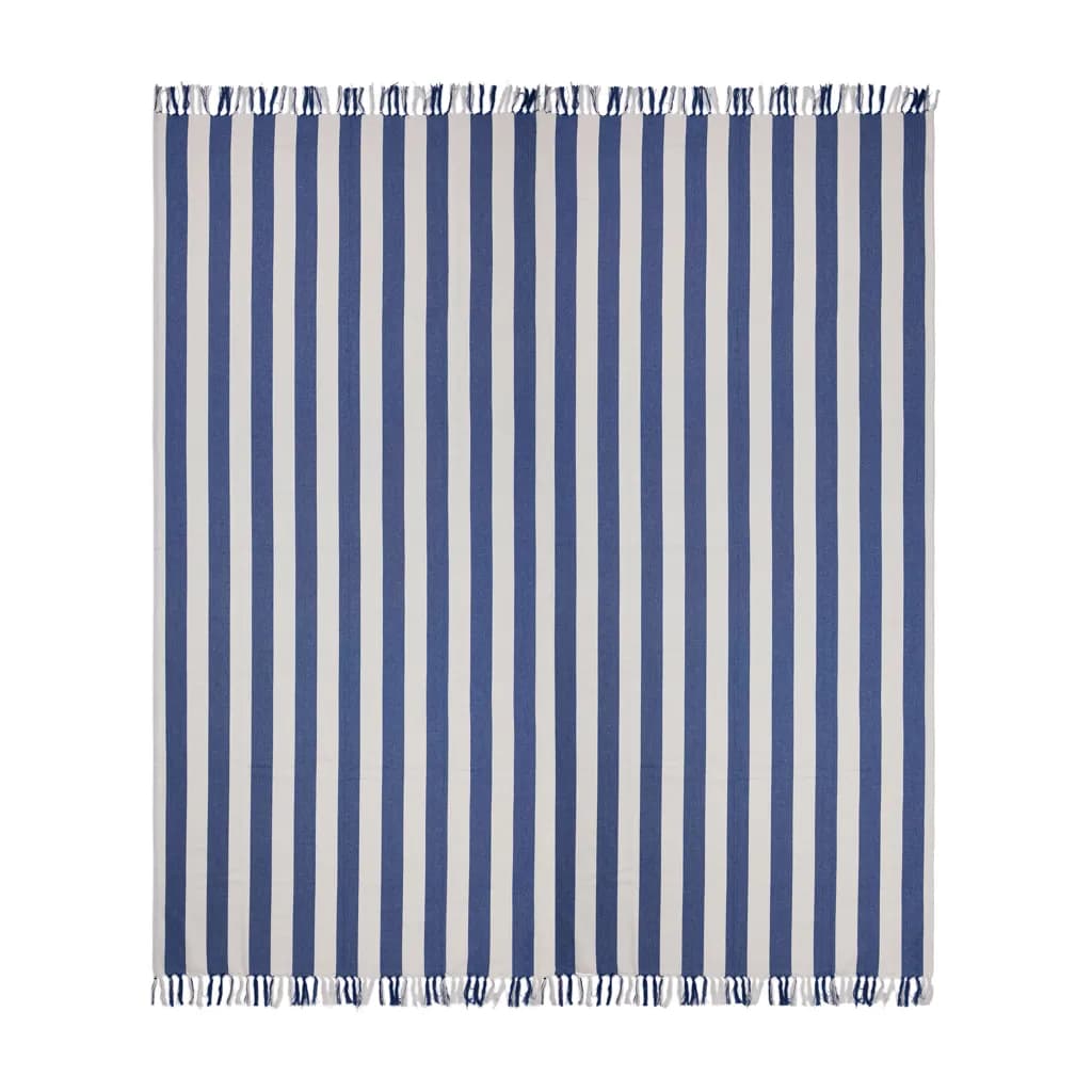 VINGA Ornos GRS Hammam-Familien-Tuch - blau