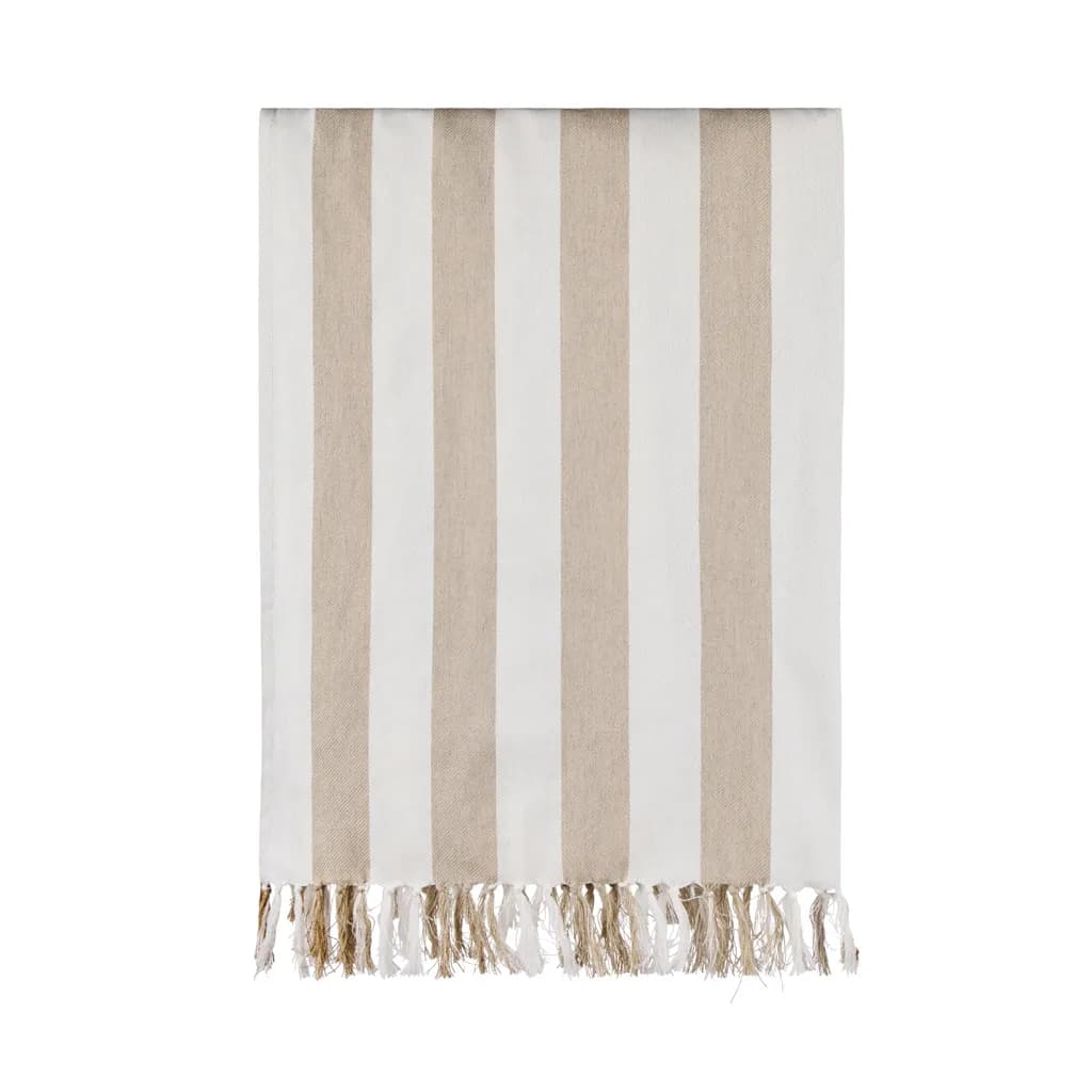 VINGA Ornos GRS Hammam-Familien-Tuch - beige