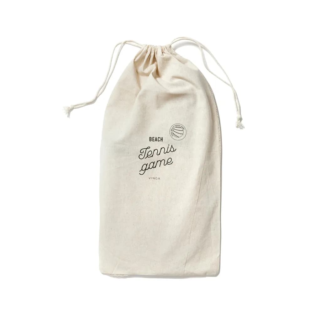 Vinga Colos Beach-Tennis-Spiel - braun