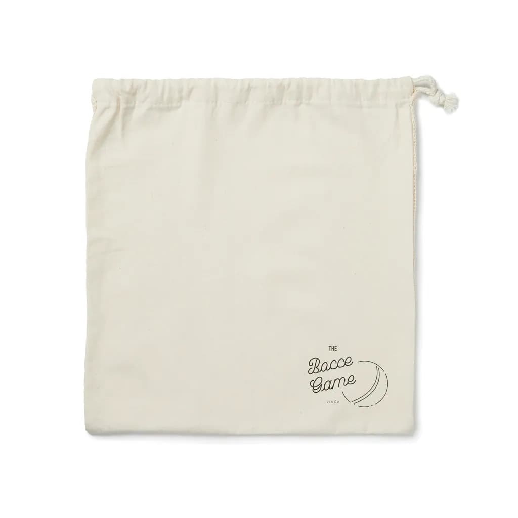 VINGA Boccia Spiel - braun