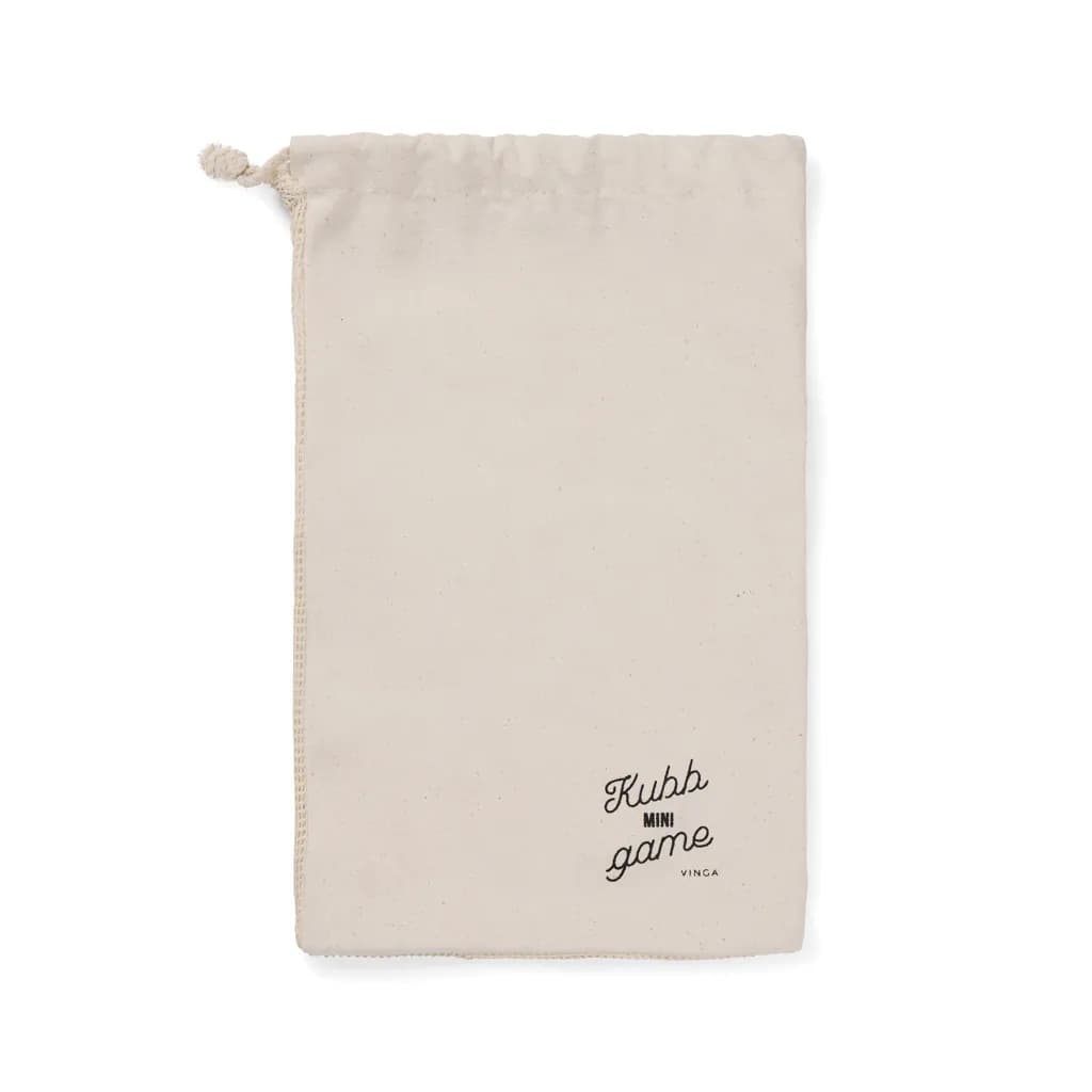 VINGA Kubb Mini Spiel - braun