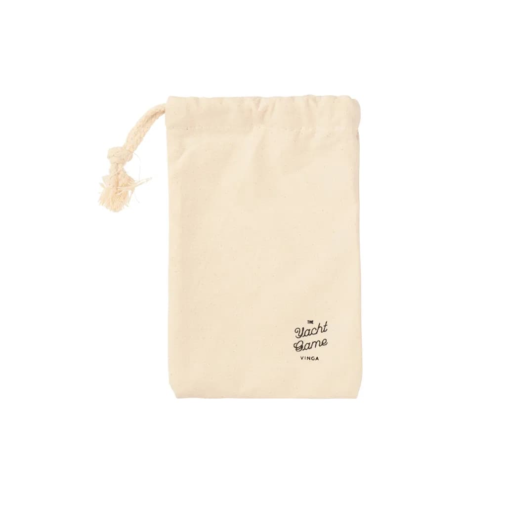 VINGA Yacht Spiel - braun