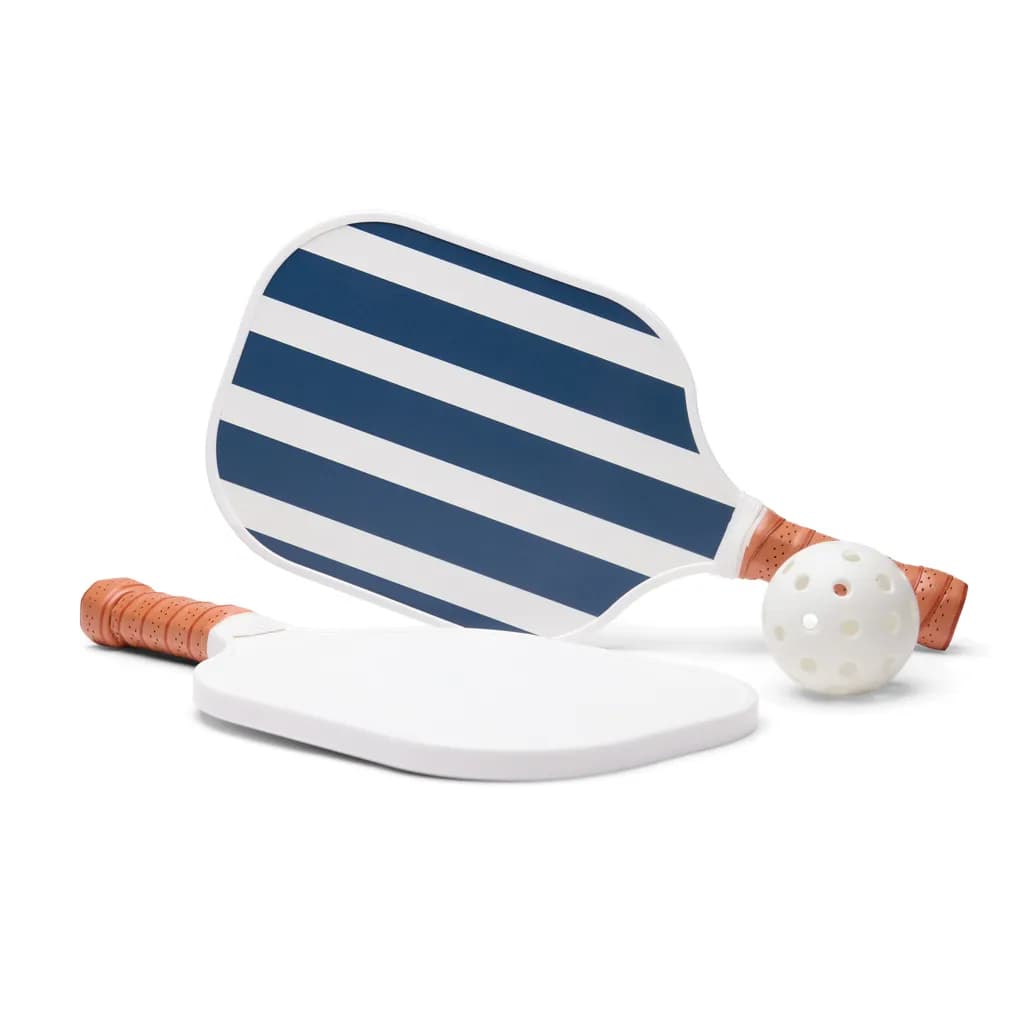 VINGA Lagoa Pickleball-Set - navy blau