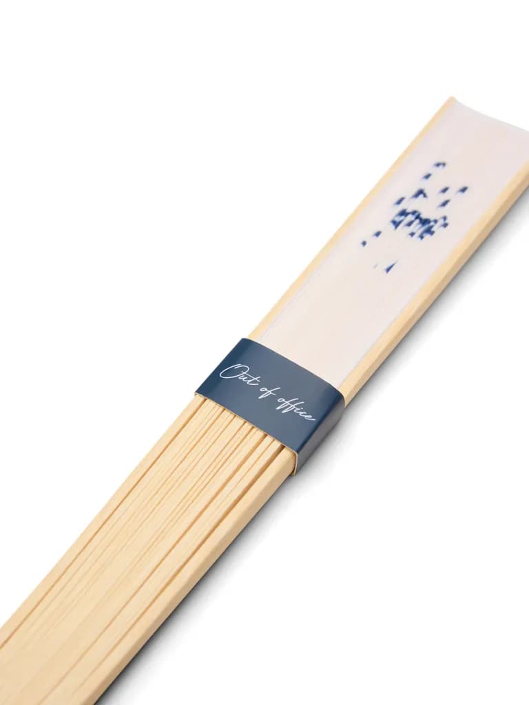 VINGA Out-of-office Handfächer - weiß