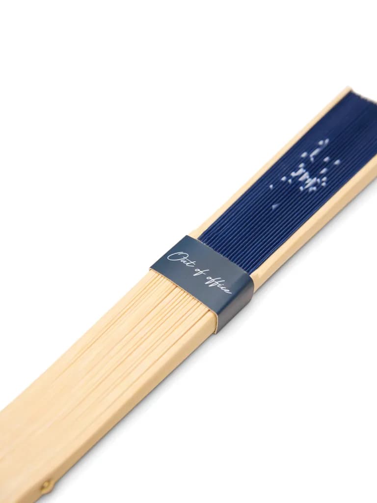 VINGA Out-of-office Handfächer - navy blau